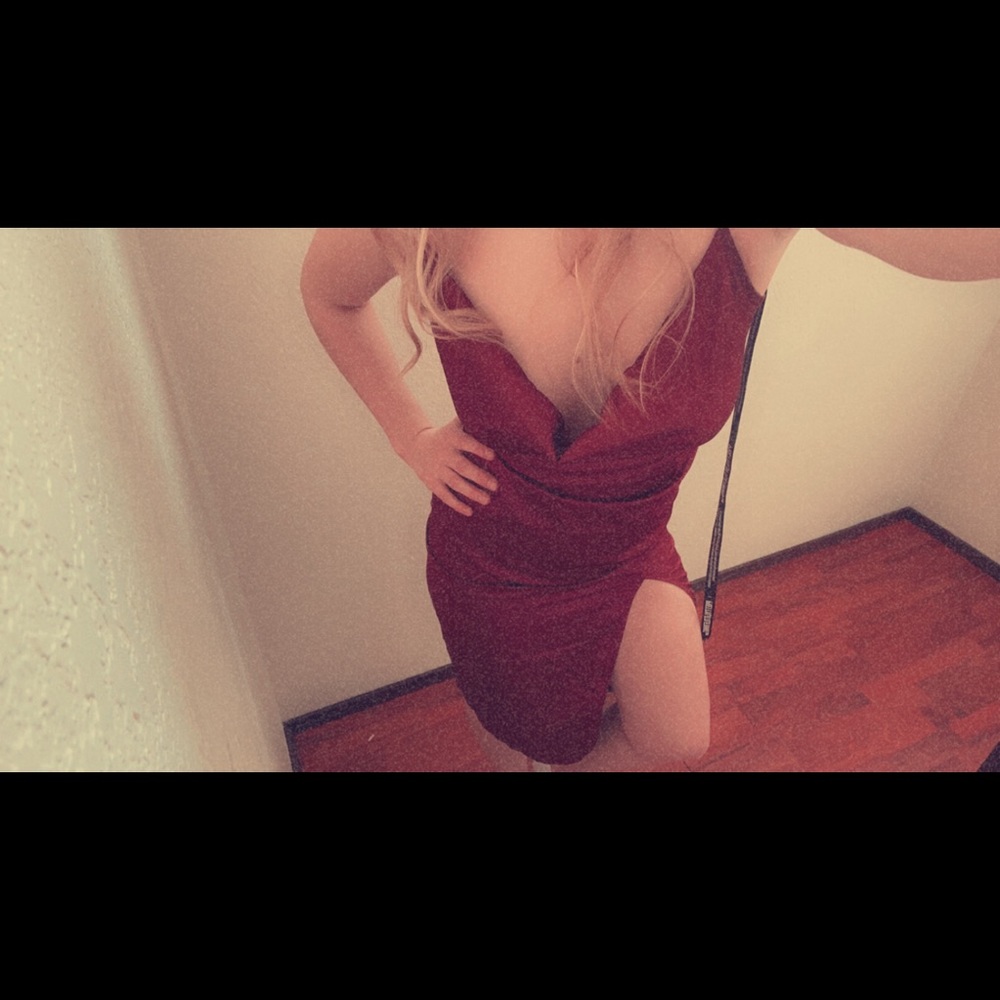 Satin dress
